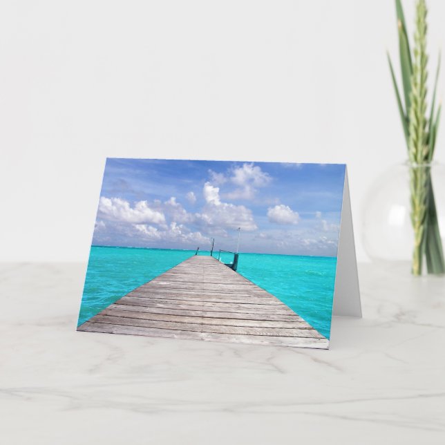 Cartão A doca (Frente)