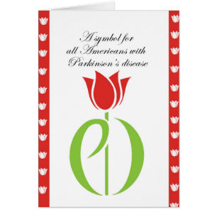 Cartão a doença de Parkinson, doença dos parkinsons,
