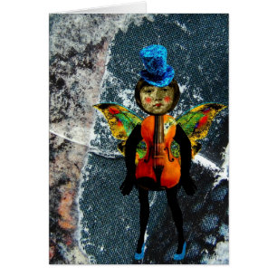 Cartão A Doll Musical