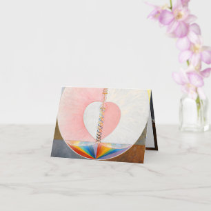 Cartão A Dove de Hilma af Klint