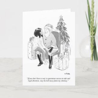 Cartão A é para Emily Flake Holiday