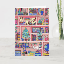 Cartão A é para Kiara Moreno Feriado