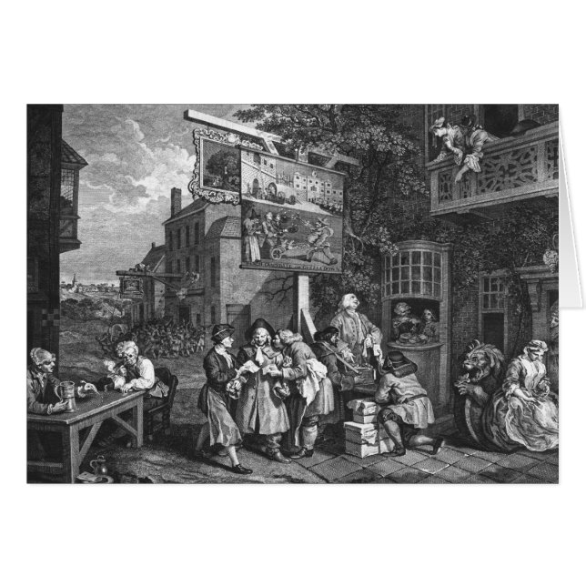 Cartão A eleição II (Frente Horizontal)