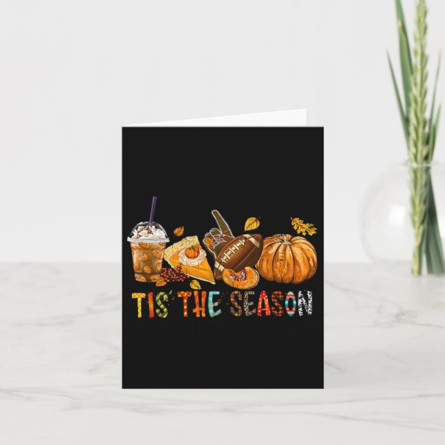 Cartão A Época Pumpkin E O Futebol De Spice Fa (Frente)