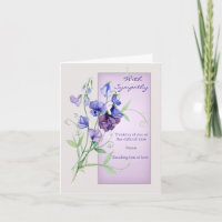 A ervilha doce violeta roxa floresce a simpatia