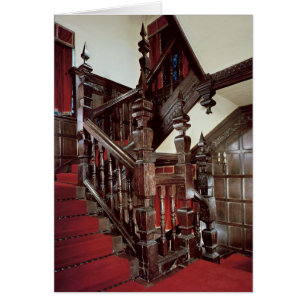 Cartão A escada do poço, c.1600