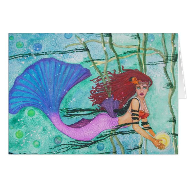 Cartão A Esfera do Mar (Frente Horizontal)