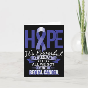 Cartão A Esperança É Uma Poderosa Camisa E Cancer De Canc