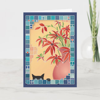 Cartão A espreitadela… Cumprimento