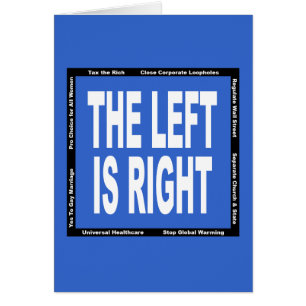 Cartão A esquerda é direita