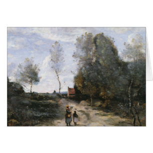 Cartão A estrada