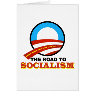 Cartão A estrada ao socialismo