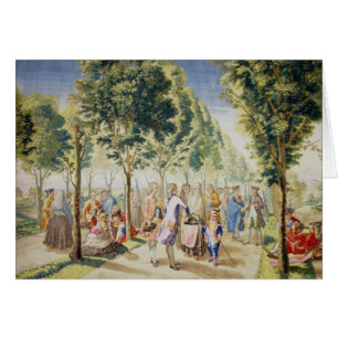 Cartão A estrada dos prazeres