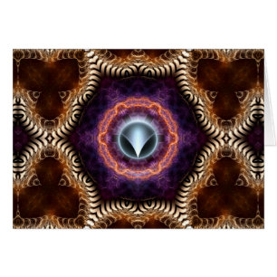 Cartão A Estrela Imperadora