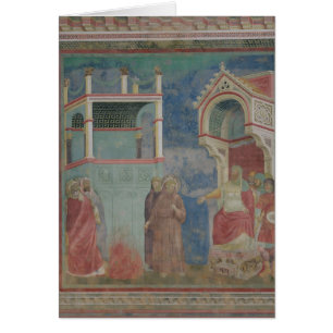 Cartão A experimentação pelo fogo