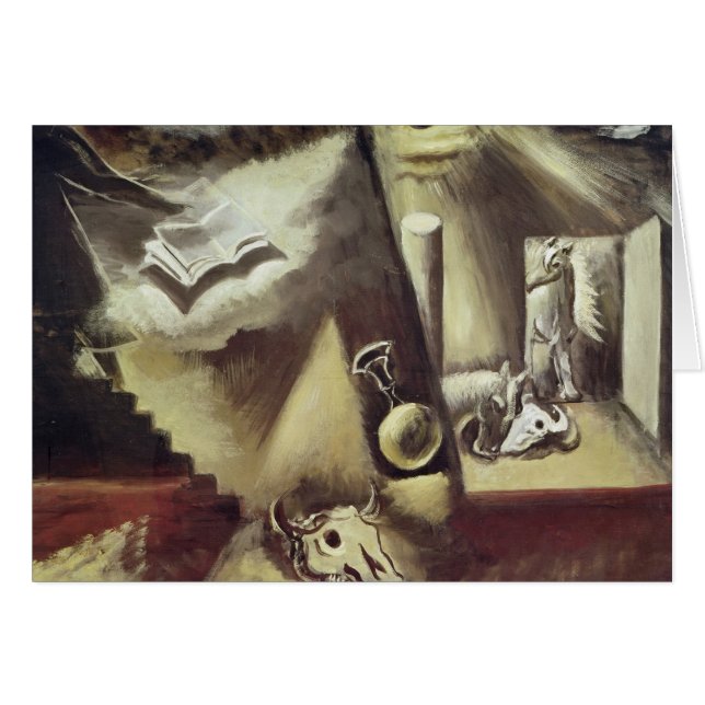 Cartão A extremidade do mundo, c.1929 (Frente Horizontal)