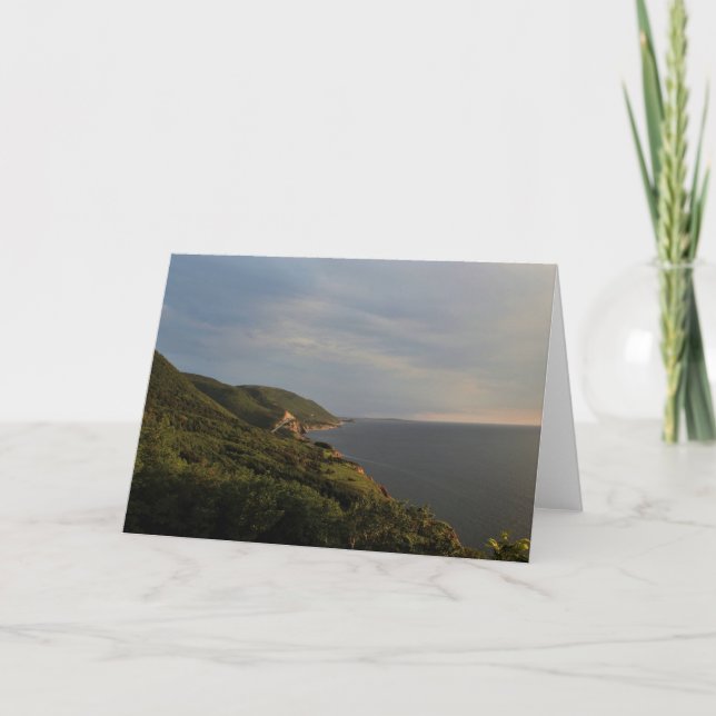 Cartão A famosa trilha do Cabot (Frente)