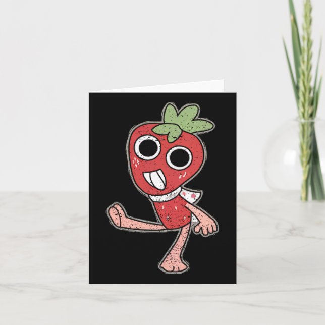 Cartão A fantasia mundial de broto de Dandy para crianças (Frente)