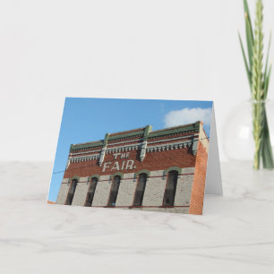 Cartão A Feira