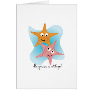 Cartão A felicidade é com você!