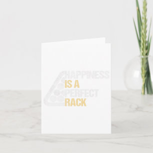 Cartão A Felicidade É Um Rack Perfeito - Cópia