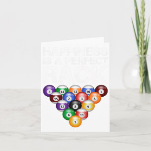 Cartão A Felicidade É Um Rack Perfeito E Um Rack Perfeito