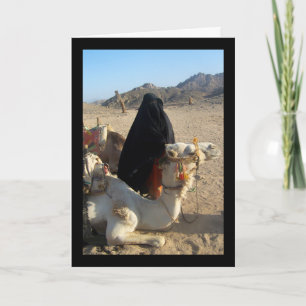 Cartão A Filha do Deserto