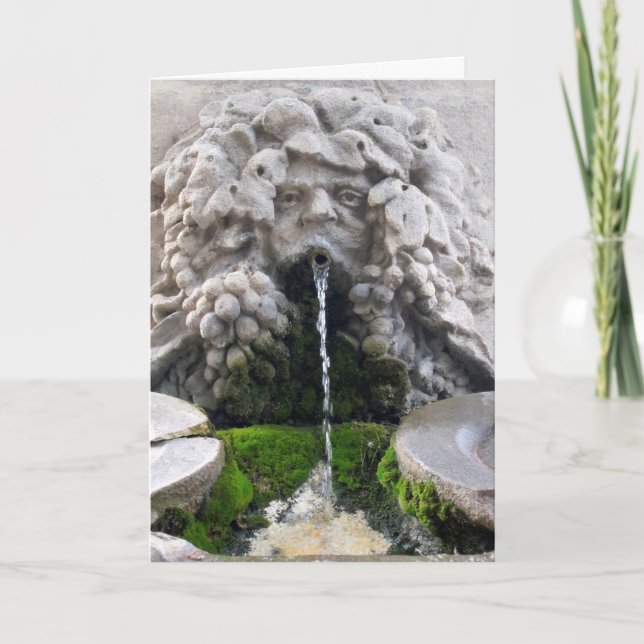 Cartão A fonte de juventude (Frente)