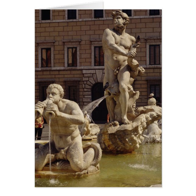 Cartão A Fonte Moro (Frente)