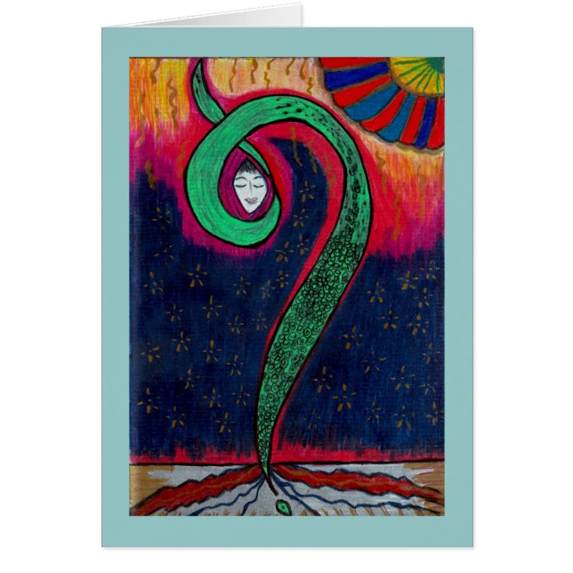 Cartão A força que através do fusível verde… (Frente)