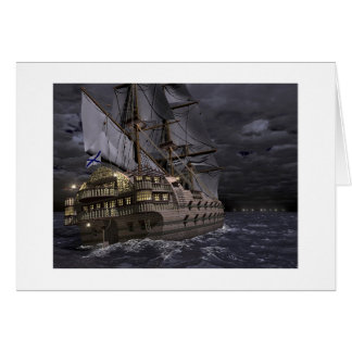 Cartão A Fortaleza das Velas