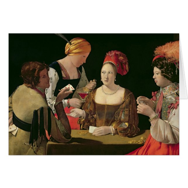 Cartão A fraude com o ás de diamantes (Frente Horizontal)