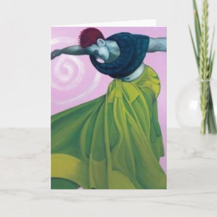 Cartão A Freed Woman's Dance