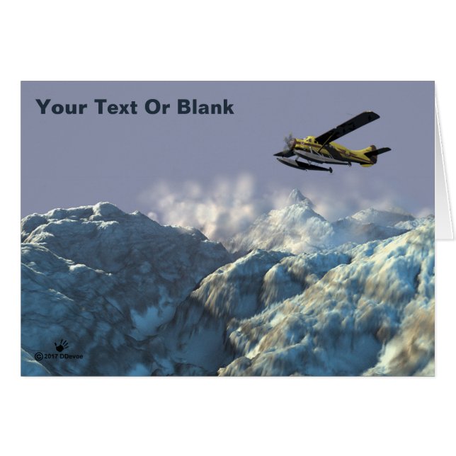 Cartão À Frente Da Tempestade (Frente Horizontal)