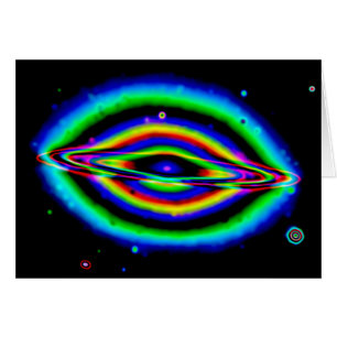 Cartão A Galáxia Sombrero