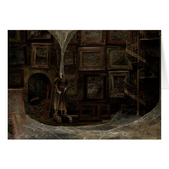 Cartão A galeria (Frente Horizontal)