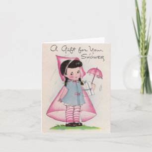 Cartão A Gift for your Shower