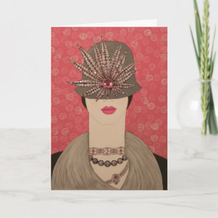 Cartão A Girls BF: Imagem original impressionante