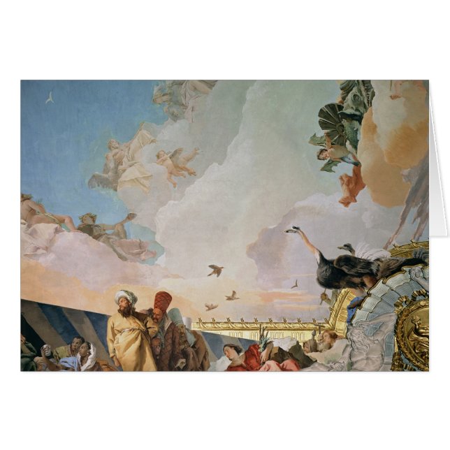 Cartão A glória da espanha III (Frente Horizontal)