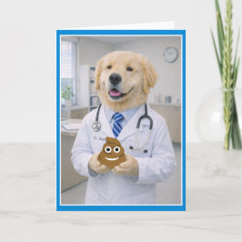 Cartão A Good Poop Get Well Card POA-2