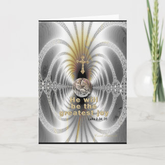 Cartão A grande alegria (cartão)