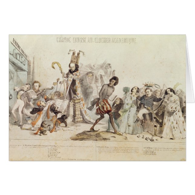 Cartão A grande competição académico (Frente Horizontal)