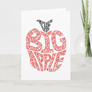 CARTÃO A GRANDE MAÇÃ