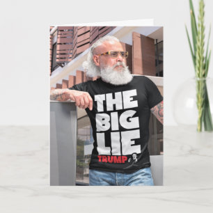 Cartão A grande mentira!