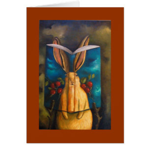 Cartão A história do coelho