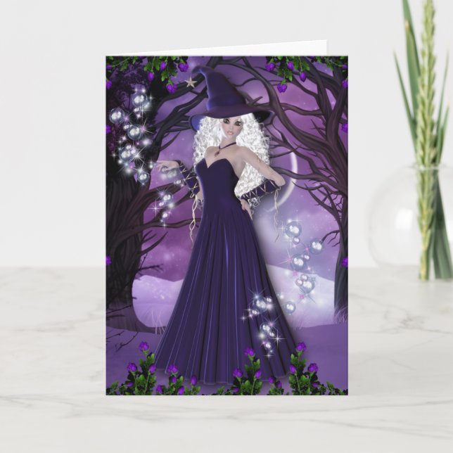 Cartão A hora Witching (Frente)