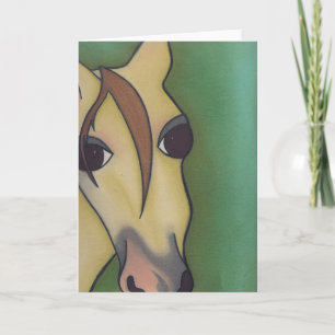 Cartão A Horse is a Horse Ofcourse  by Robyn Feeley