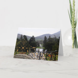 Cartão a idade de dobra