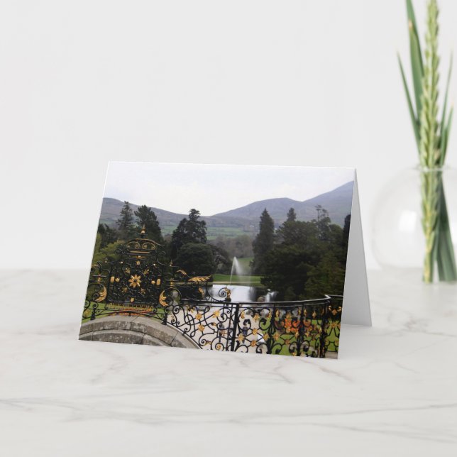 Cartão a idade de dobra (Frente)