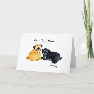 Cartão A Idade É Apenas Um Número
